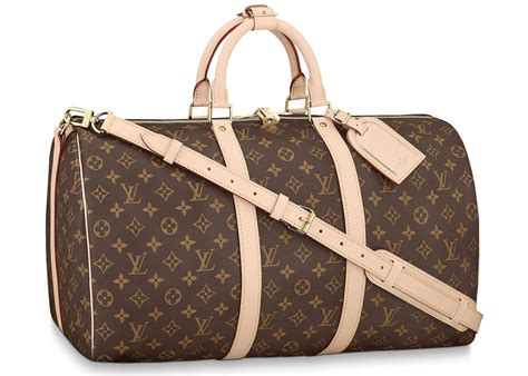 louis vuitton keepall 50 bandouliere price|keepall 50 with shoulder strap.